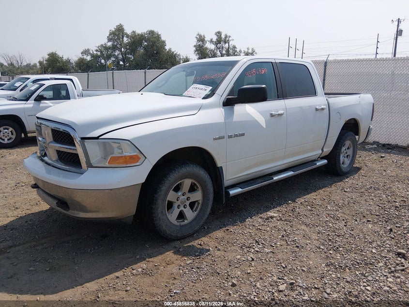 Vin: 1d7rv1ct6as125164, lot: 46355771, dodge ram 1500 slt/sport/trx 20102