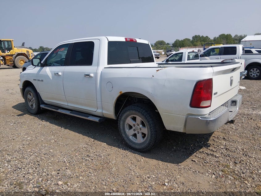 Vin: 1d7rv1ct6as125164, lot: 46355771, dodge ram 1500 slt/sport/trx 20103