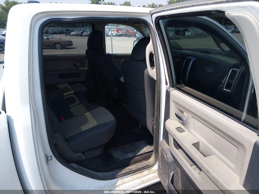 DODGE RAM 1500 2010 VIN 1D7RV1CT6AS125164