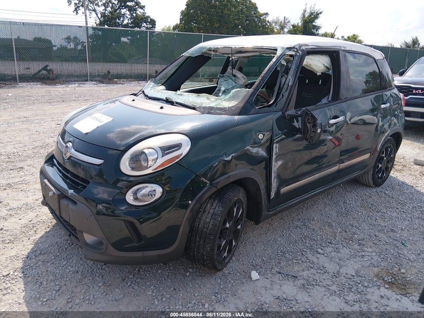 Vin: zfbcfadh6ez021944, lot: 46355777, fiat 500l trekking 20142