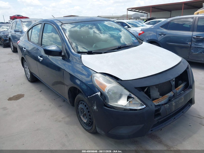 2015 Nissan Versa 1.6 S/1.6 S+/1.6 SL/1.6 SV