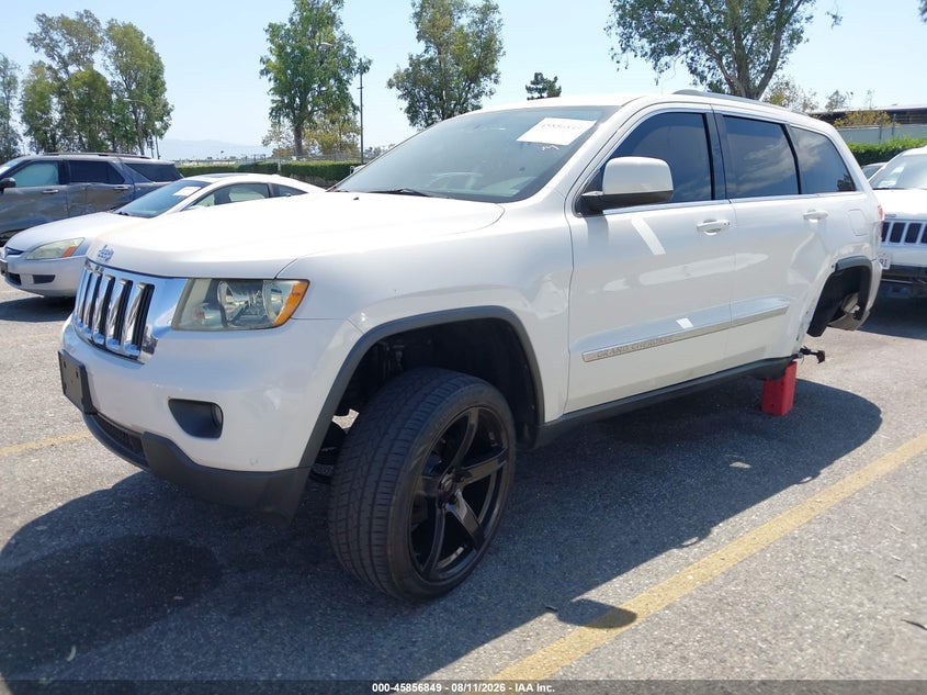 2012 JEEP GRAND CHEROKEE SPORT UTILITY VEHICLE 3.6L V-6 DOHC, VVT, 290HP