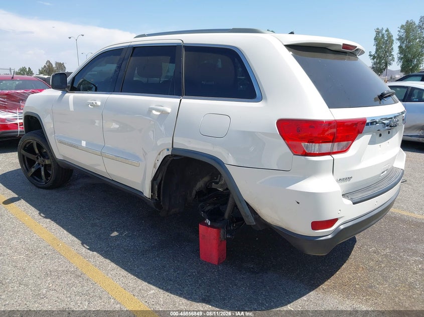 2012 JEEP GRAND CHEROKEE SPORT UTILITY VEHICLE 3.6L V-6 DOHC, VVT, 290HP
