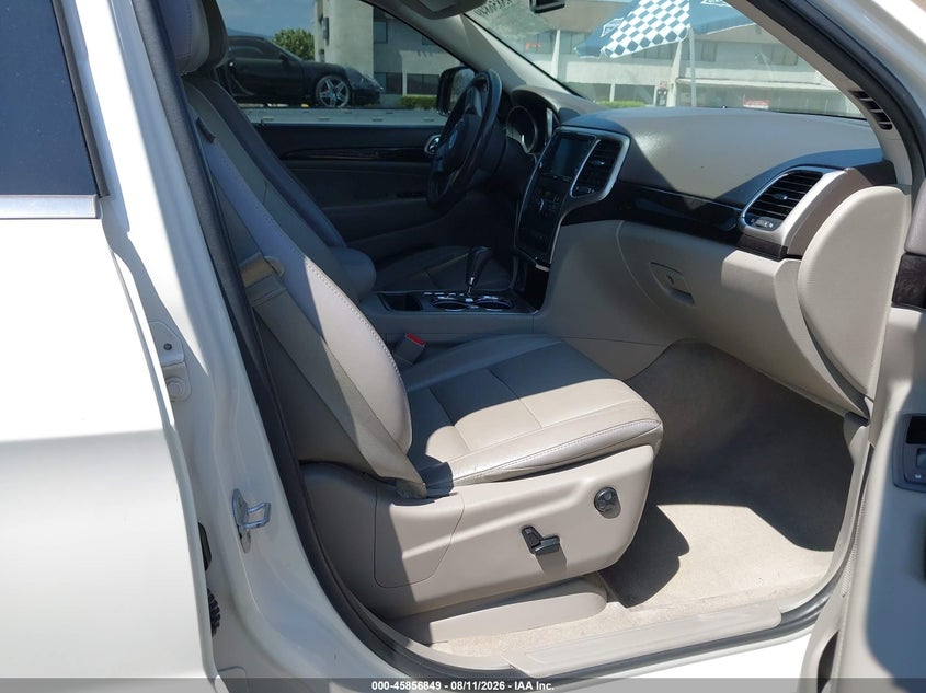 2012 JEEP GRAND CHEROKEE SPORT UTILITY VEHICLE 3.6L V-6 DOHC, VVT, 290HP