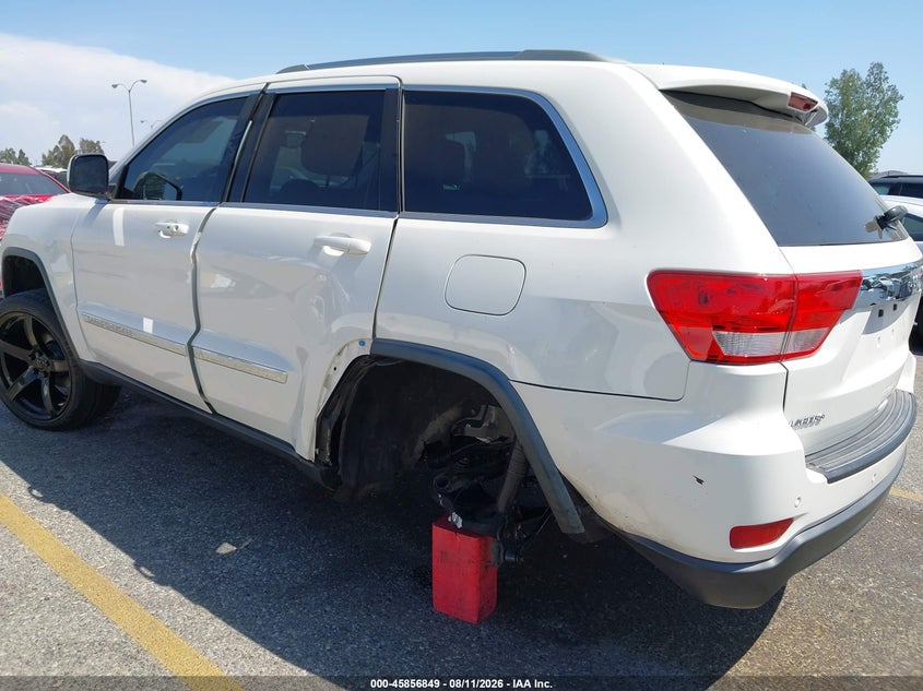 2012 JEEP GRAND CHEROKEE SPORT UTILITY VEHICLE 3.6L V-6 DOHC, VVT, 290HP