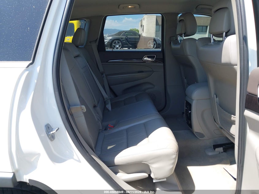 2012 JEEP GRAND CHEROKEE SPORT UTILITY VEHICLE 3.6L V-6 DOHC, VVT, 290HP