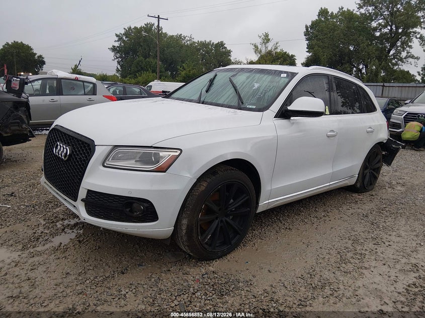 AUDI Q5 2016 VIN WA1L2AFPXGA115513