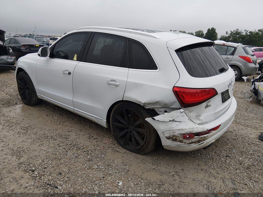 AUDI Q5 2016 VIN WA1L2AFPXGA115513