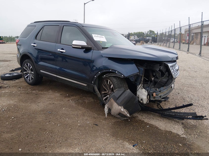 Vin: 1fm5k8htxggd33252, lot: 46355799, ford explorer platinum 2016 img_1