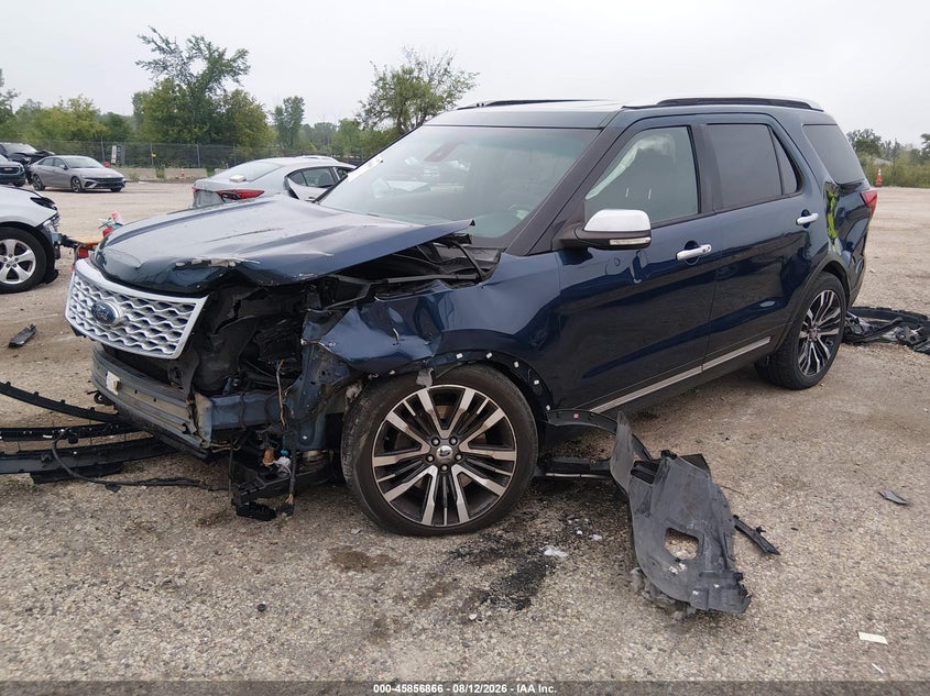 Vin: 1fm5k8htxggd33252, lot: 46355799, ford explorer platinum 20162