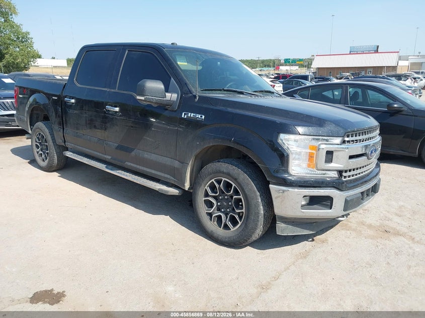 Vin: 1ftew1eg6jke52654, lot: 46355802, ford f-150 xlt 2018 img_1