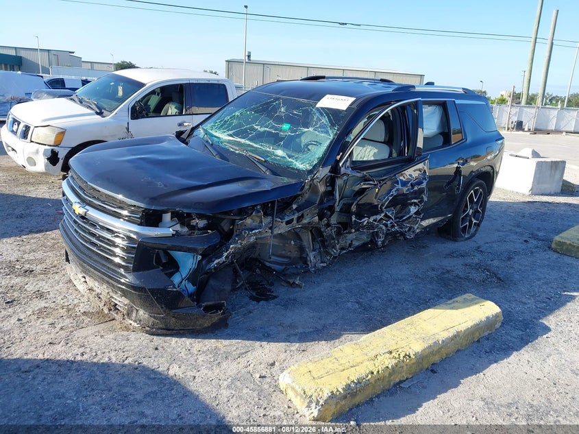2025 CHEVROLET TRAVERSE auction photo 2