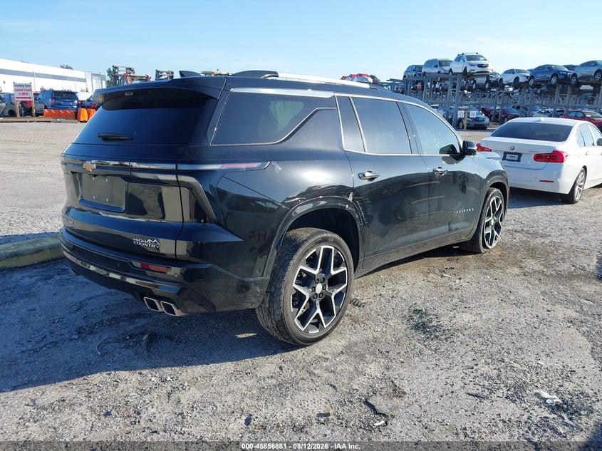 2025 CHEVROLET TRAVERSE auction photo 4