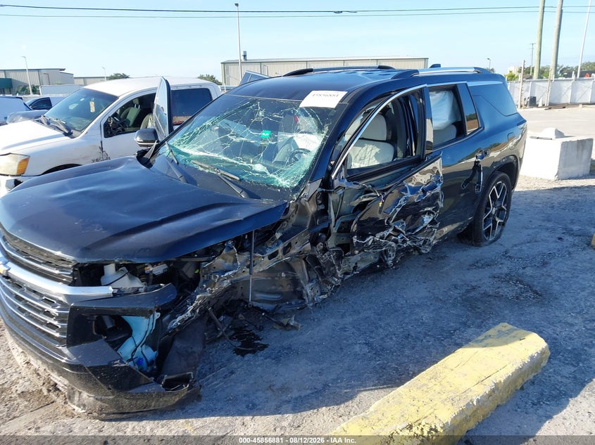 2025 CHEVROLET TRAVERSE auction photo 6