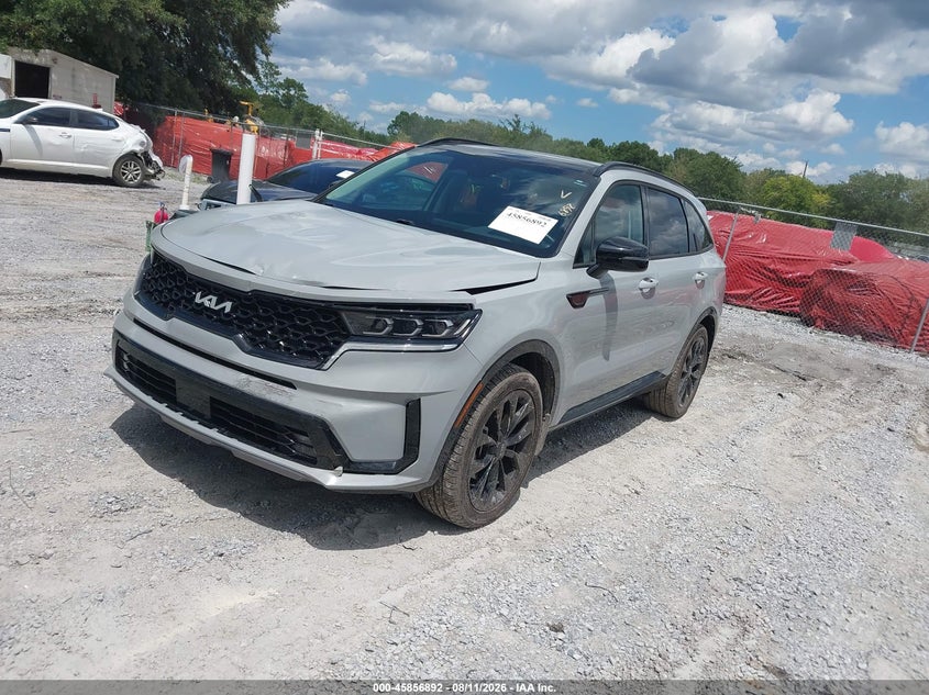 2023 KIA SORENTO auction photo 2