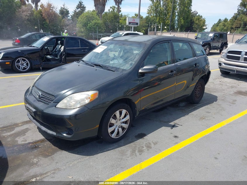 2005 Toyota Matrix, Удар сзади, IAAI, VIN 2T1KR32E75C351302 — фото 2
