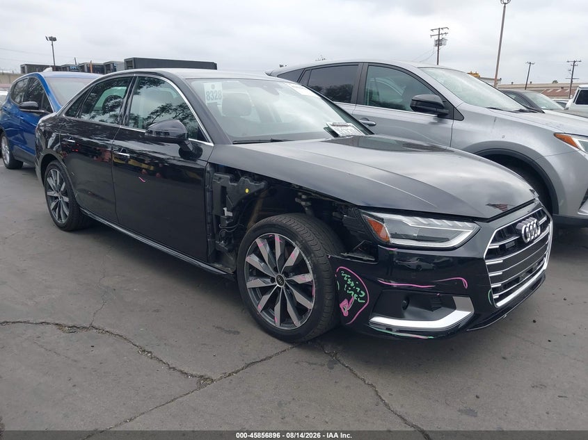 Vin: wauabaf49pa019856, lot: 46355829, audi a4 premium 40 tfsi quattro s tronic 2023 img_1