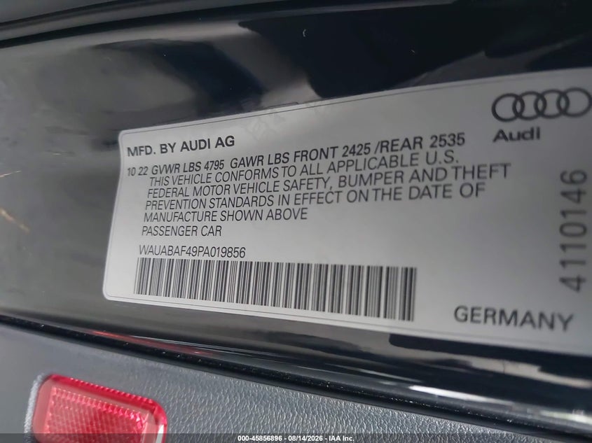 2023 Audi A4 - view 9