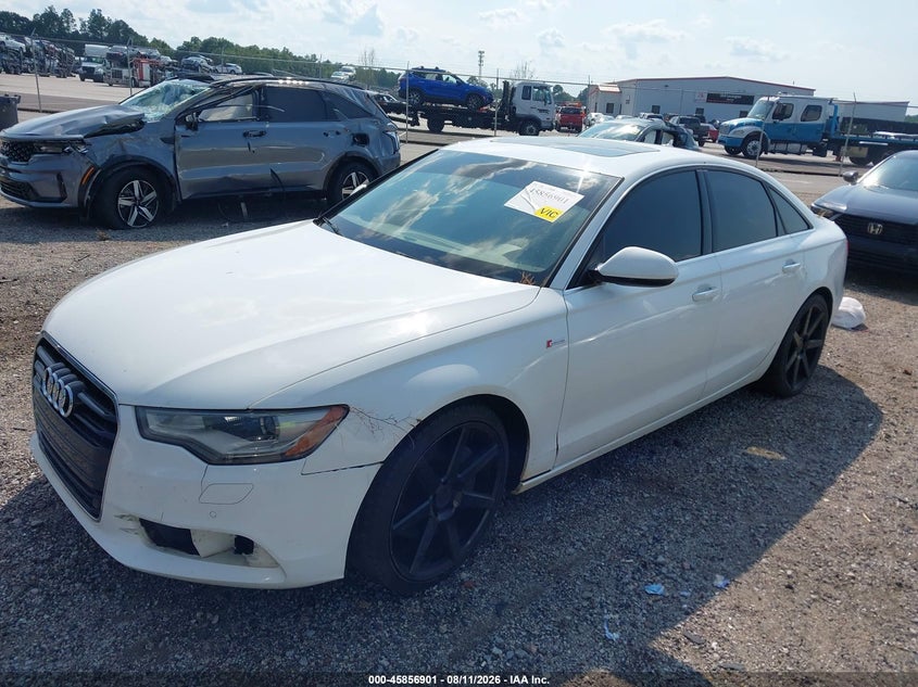 2013 AUDI A6 auction photo 2