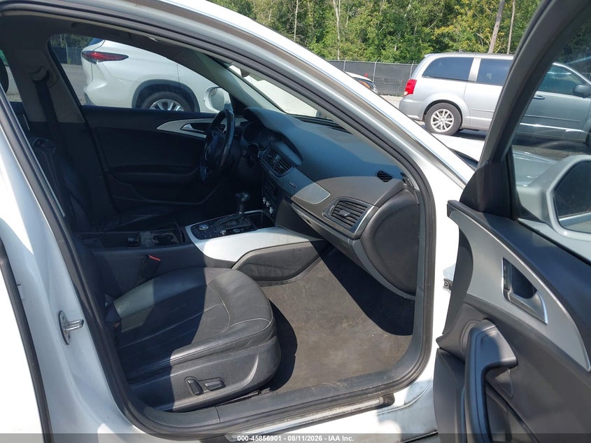 2013 AUDI A6 auction photo 5