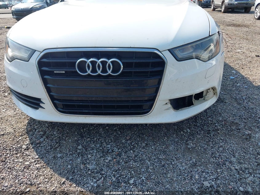2013 AUDI A6 auction photo 6