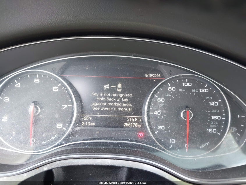 2013 AUDI A6 auction photo 7