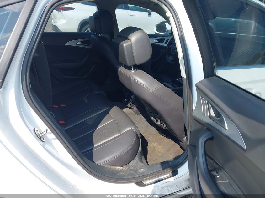 2013 AUDI A6 auction photo 8