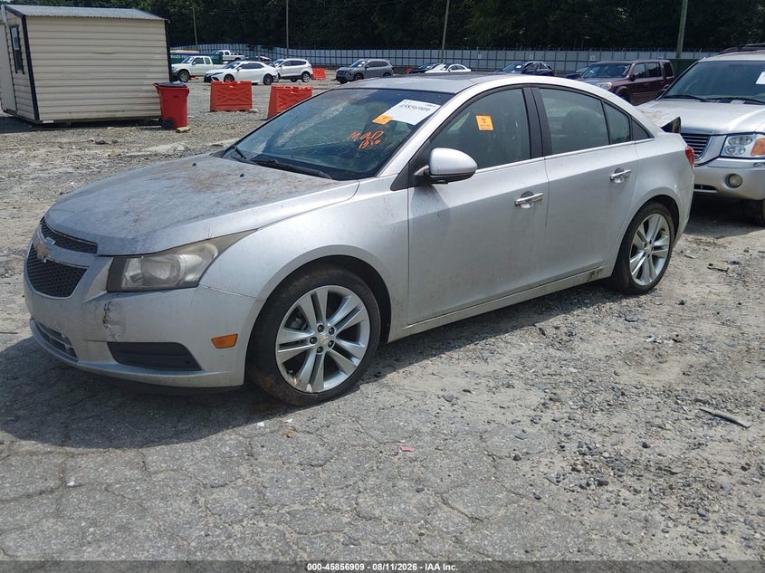 CHEVROLET CRUZE 2011 VIN 1G1PH5S99B7144634