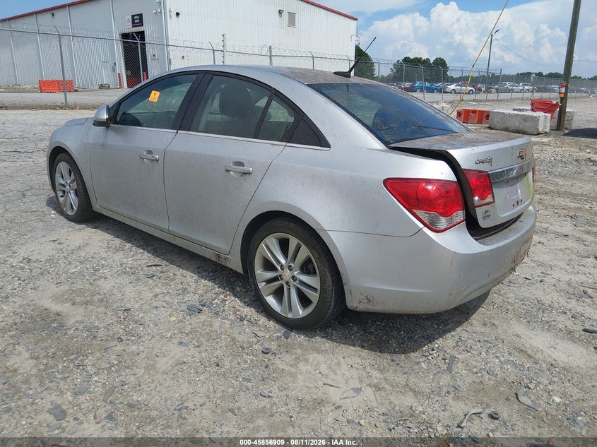 CHEVROLET CRUZE 2011 VIN 1G1PH5S99B7144634