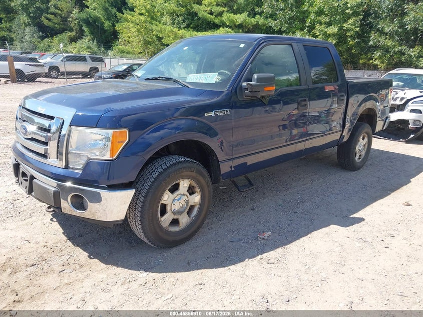 2010 FORD F-150 auction photo 2