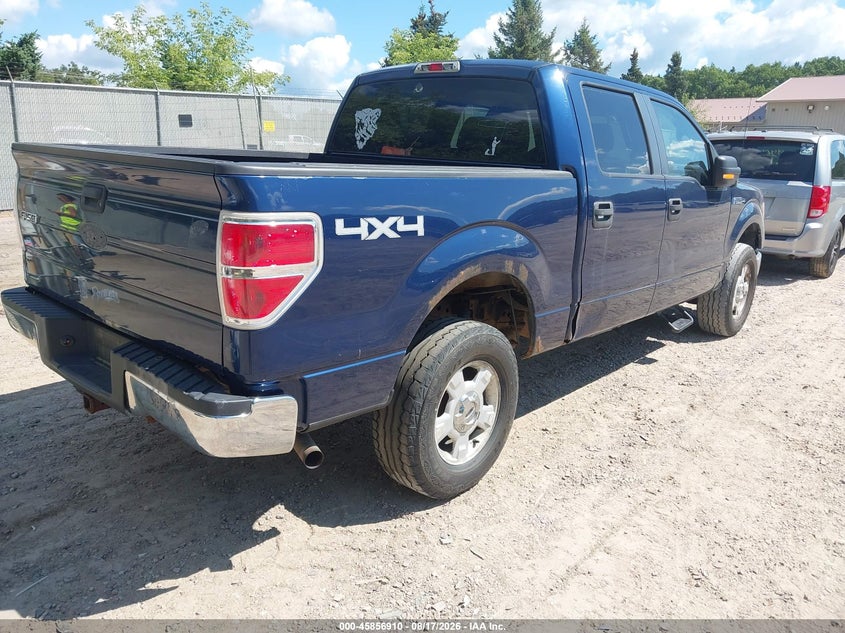 2010 FORD F-150 auction photo 4