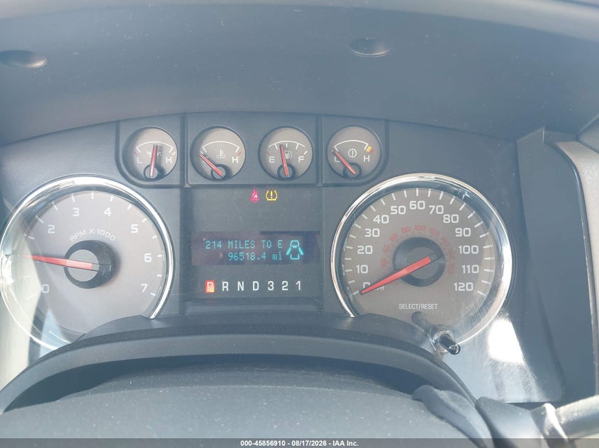 2010 FORD F-150 auction photo 7