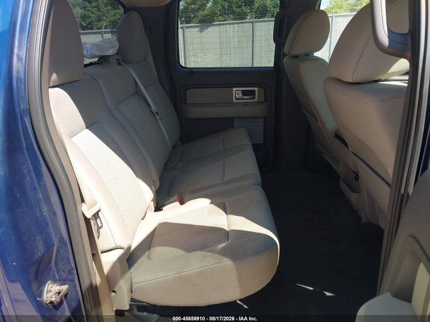 2010 FORD F-150 auction photo 8
