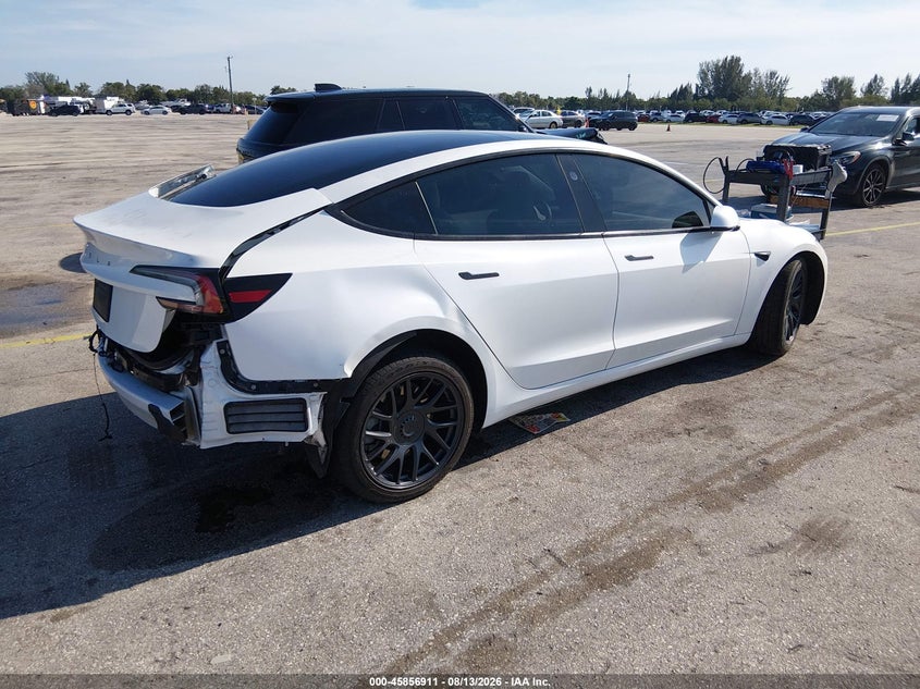 Vin: 5yj3e1ea3rf797638, lot: 46355844, tesla model 3 long range dual motor all-wheel drive/rear-wheel drive 20244