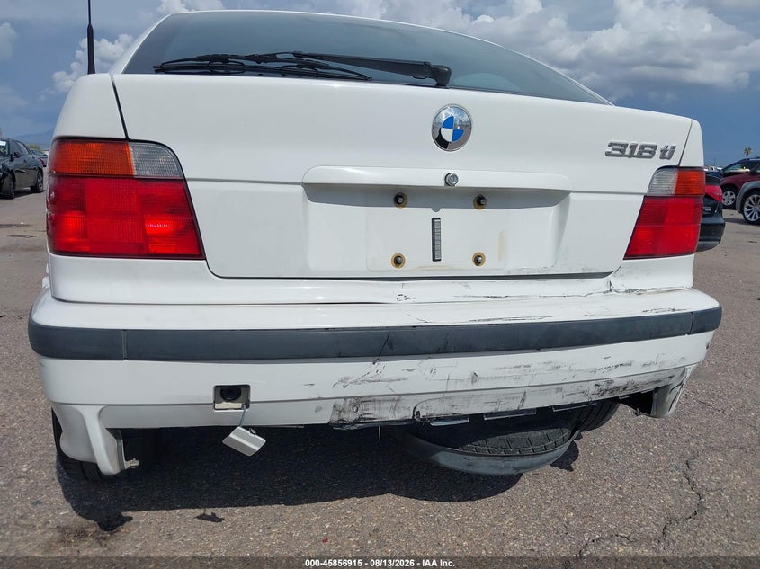BMW 318TI 1998 VIN WBACG8320WKC84537