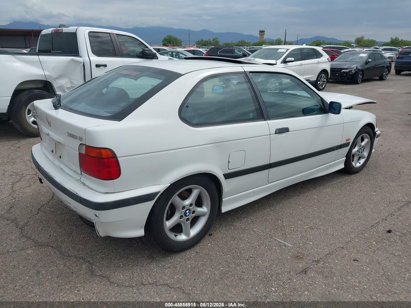 1998 BMW 318TI auction photo 4