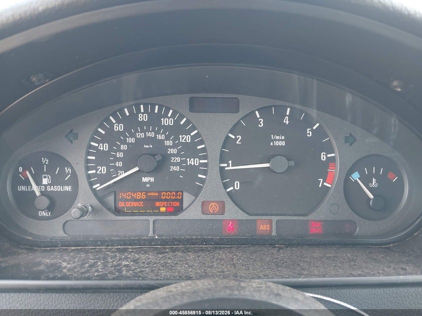1998 BMW 318TI auction photo 7