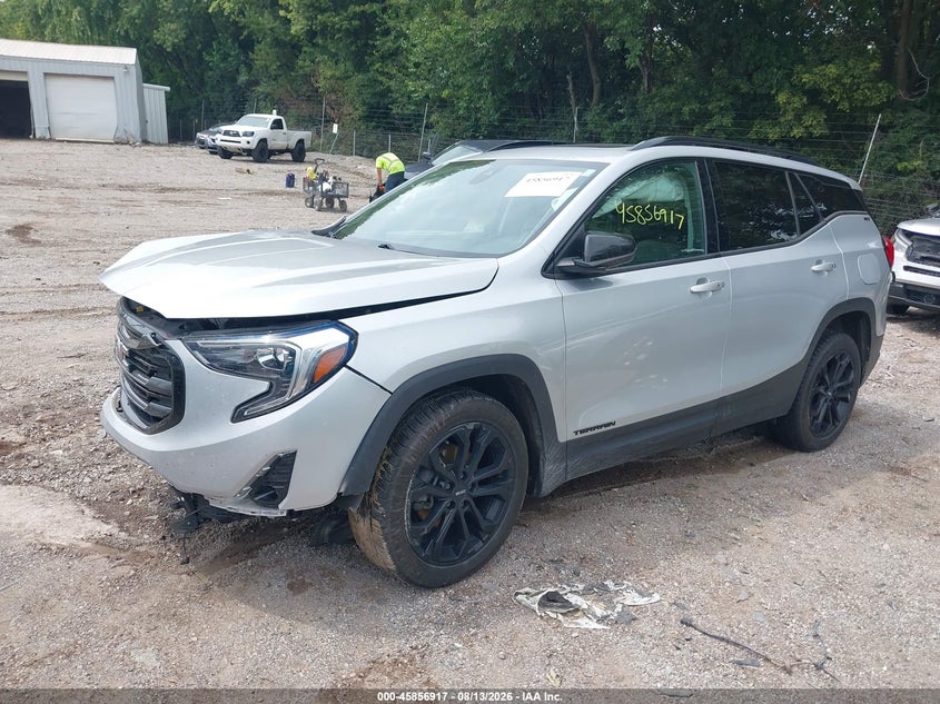 Vin: 3gkalpev8ll334023, lot: 46355850, gmc terrain slt 20202