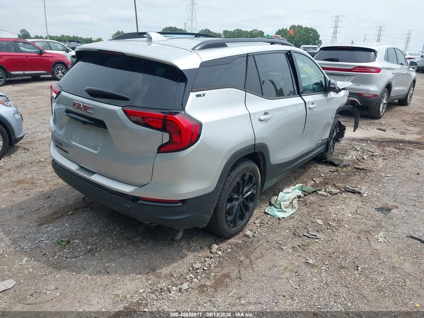 Vin: 3gkalpevbll334023, lot: 46355850, gmc terrain fwd slt 20204
