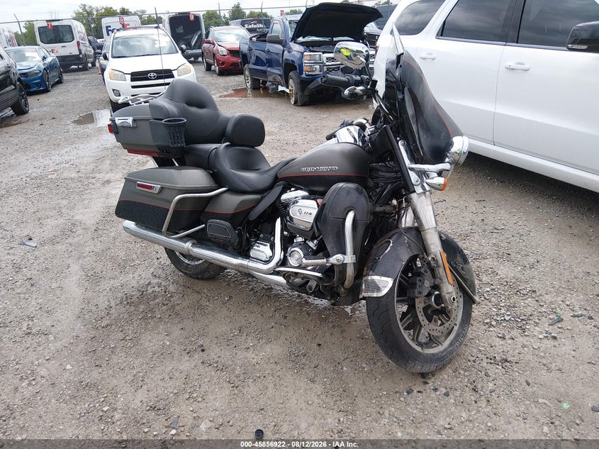 2019 Harley-davidson Flhtk