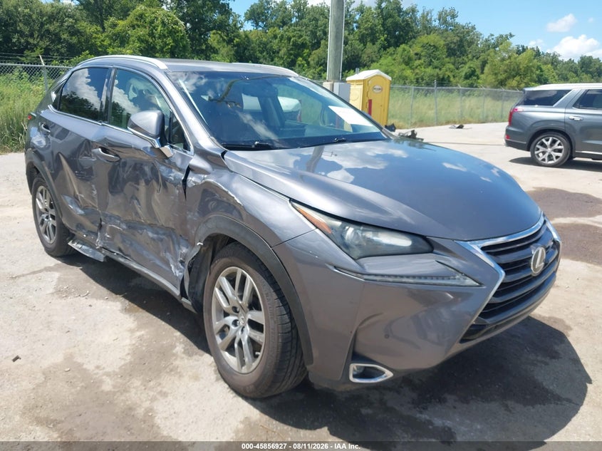 2015 LEXUS NX 200T auction photo 1