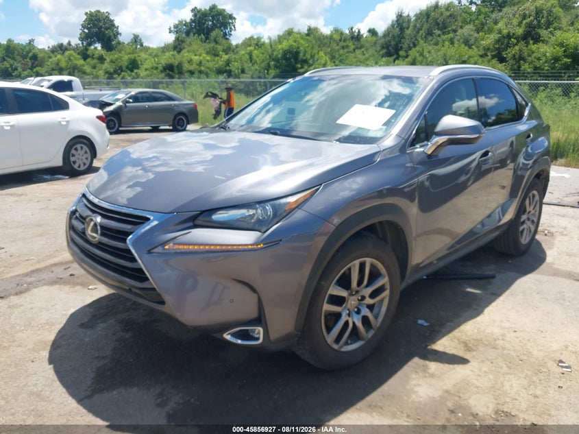 2015 LEXUS NX 200T auction photo 2