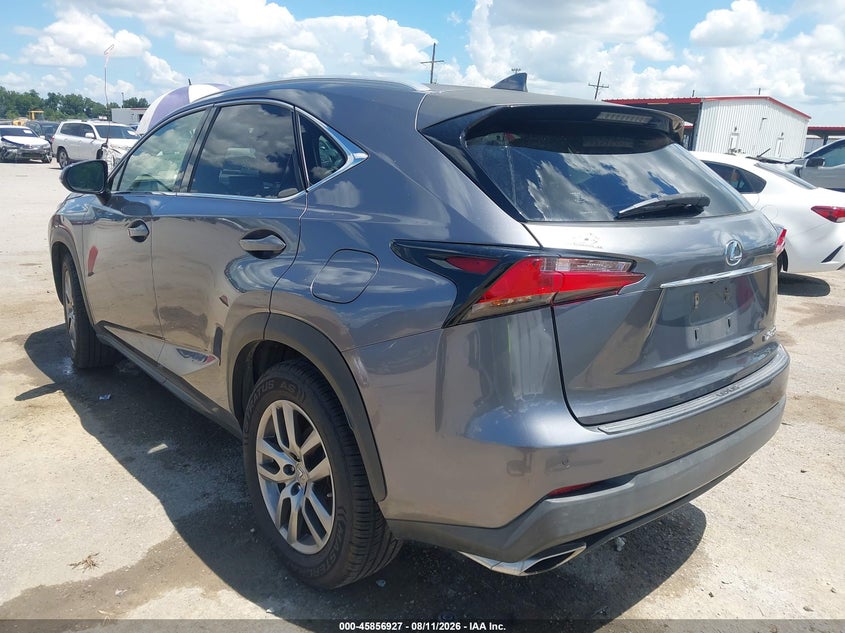2015 LEXUS NX 200T auction photo 3