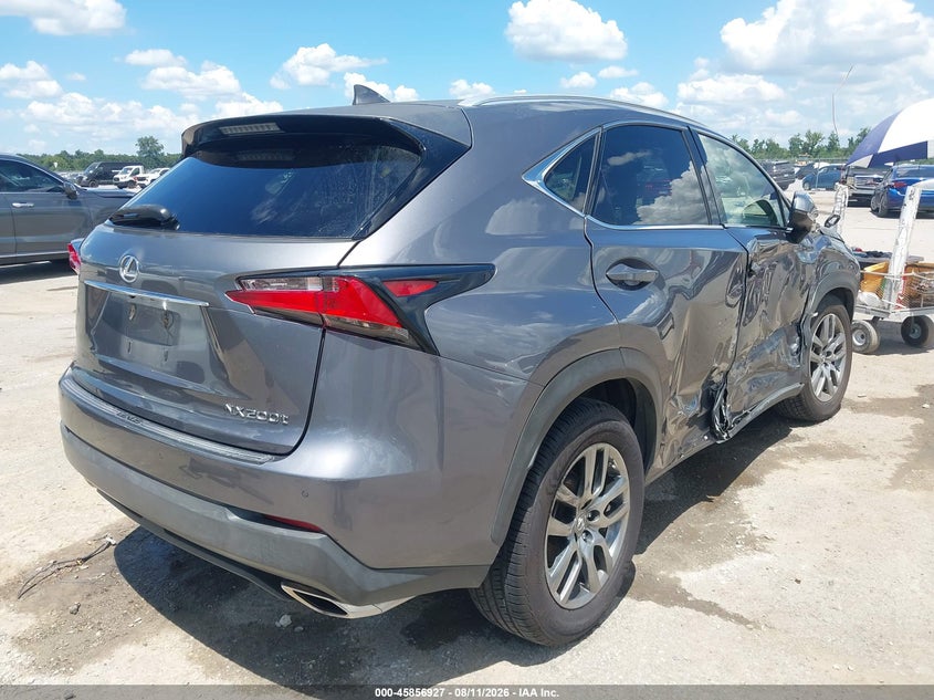 2015 LEXUS NX 200T auction photo 4