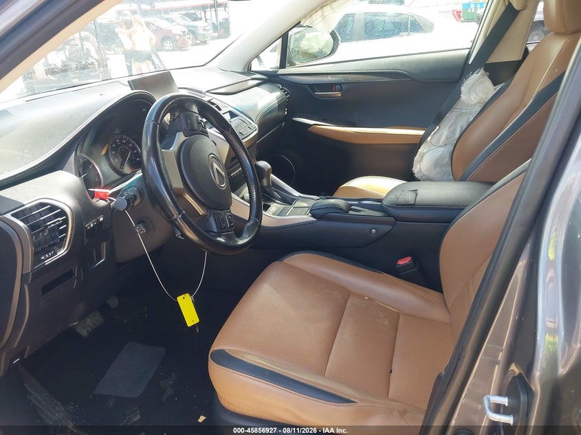 2015 LEXUS NX 200T auction photo 5