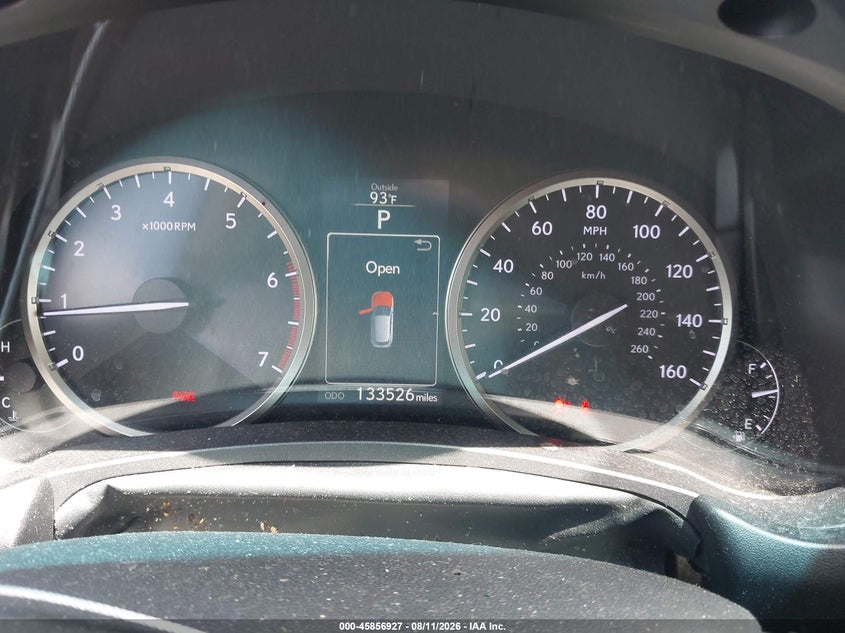 2015 LEXUS NX 200T auction photo 7