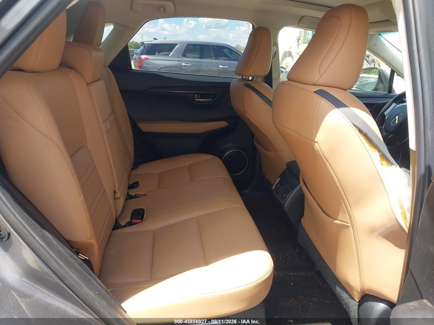 2015 LEXUS NX 200T auction photo 8