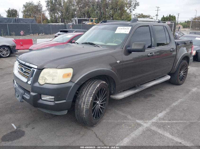 2007 FORD EXPLORER SPORT TRAC auction photo 2