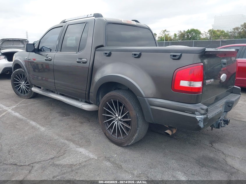 2007 FORD EXPLORER SPORT TRAC auction photo 3
