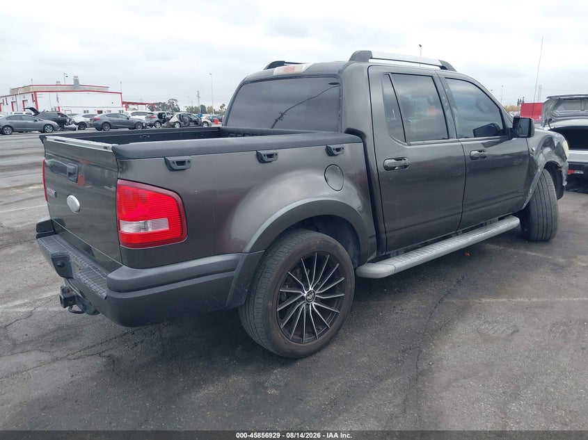 2007 FORD EXPLORER SPORT TRAC auction photo 4